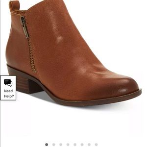 Lucky Brand Basel Leather Booties